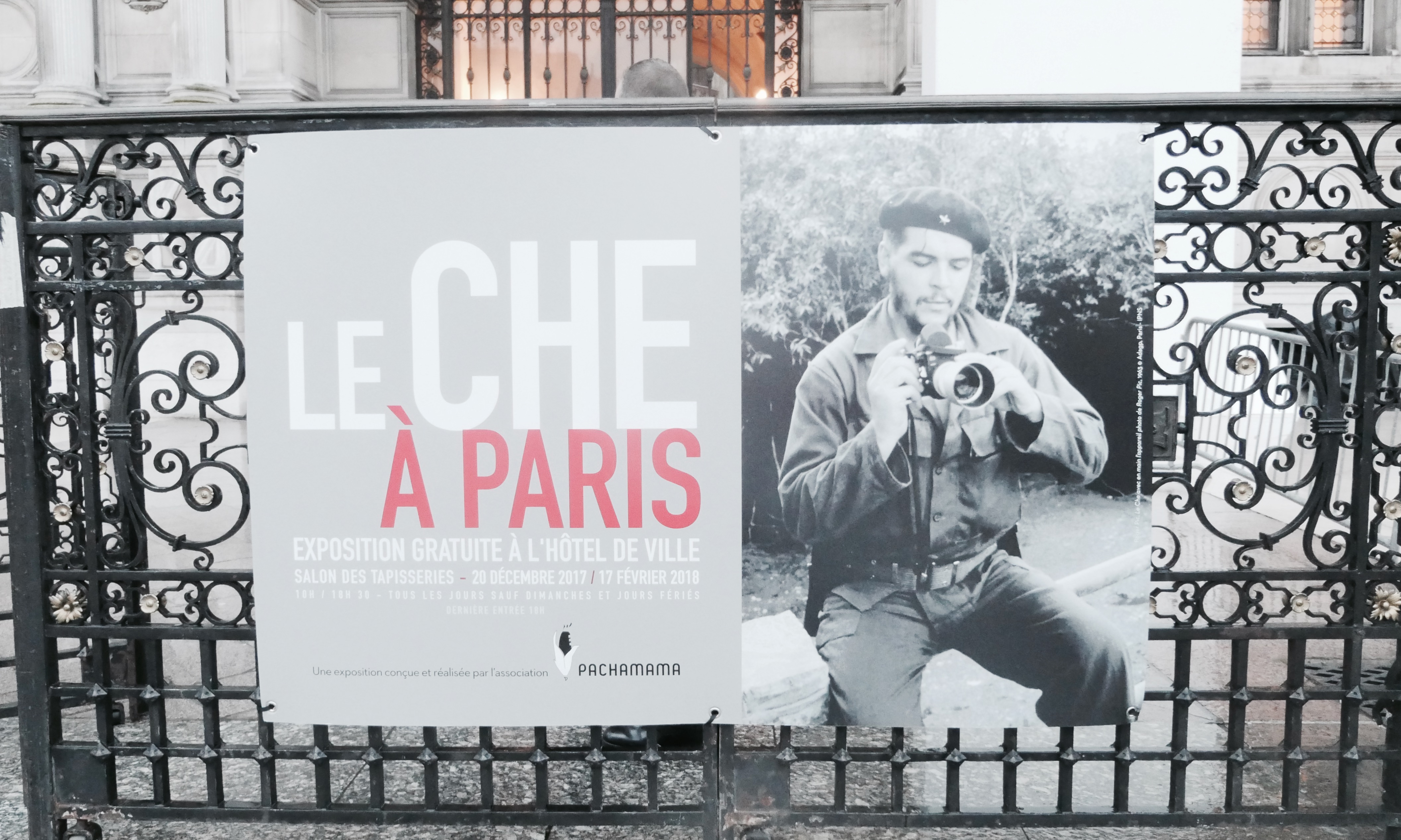Exposition sur le Che à Paris © PT