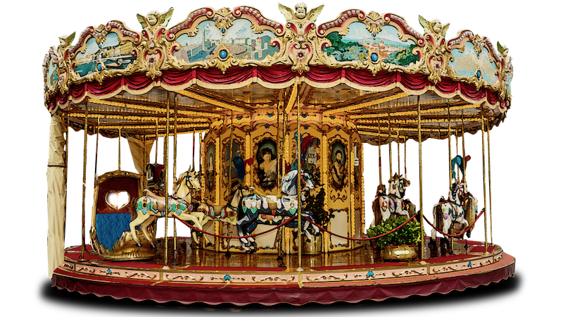 Les Forains cherchent une "place promise" © DR