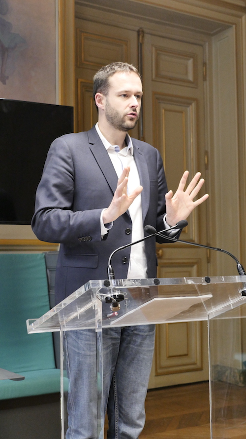David Belliard, Groupe écologiste de Paris © VD / PT.
