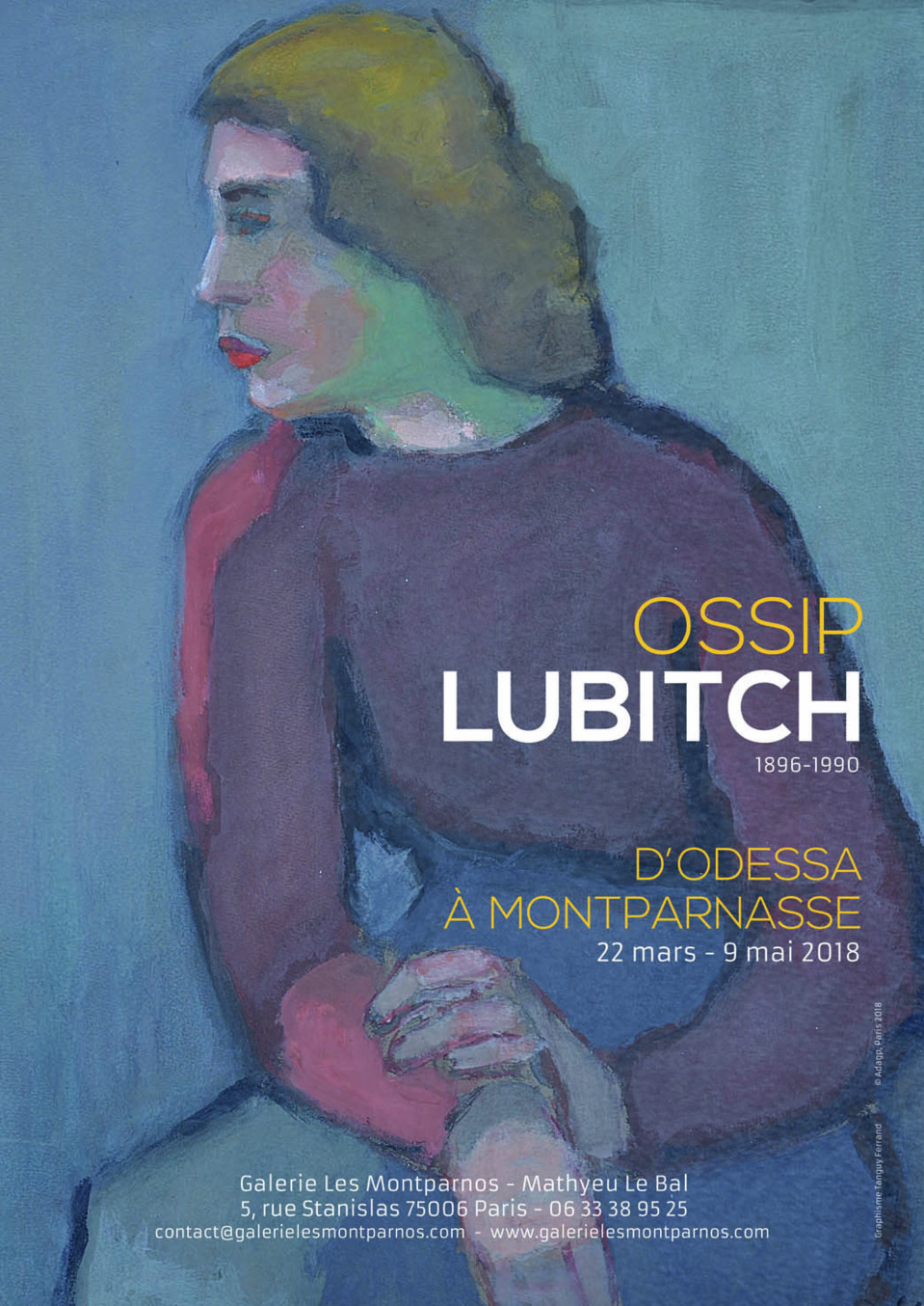 Ossip Lubitch (1896-1990)