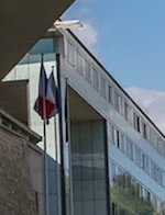 Tribunal de Grande Instance de Pontoise © DR