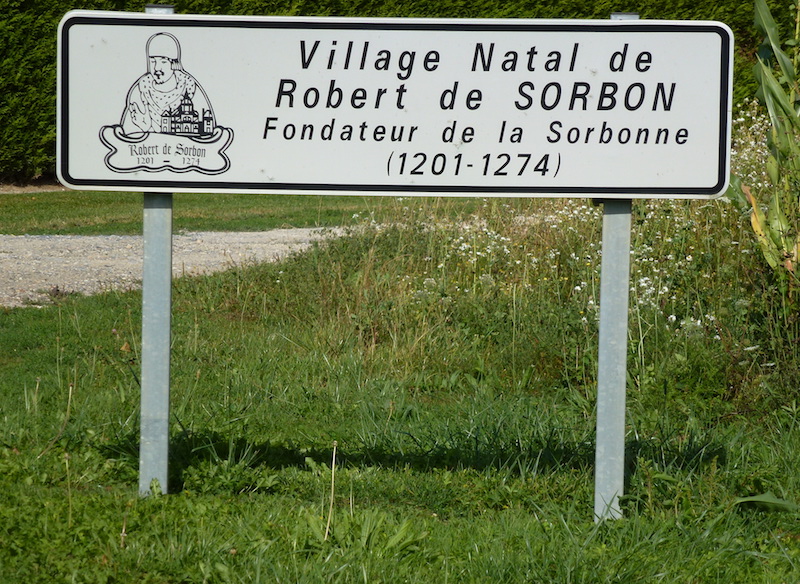 Sorbon, le village natal de Robert de Sorbon, dans les Ardennes © DR
