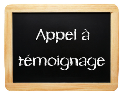 Appel à témoin © DOC RABE Media