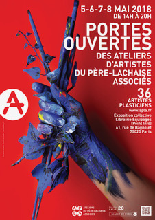 Du 5 au 8 mai, portes ouvertes des Ateliers du Père Lachaise Associés