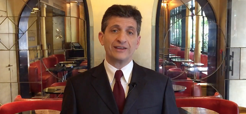 Serge Federbusch fonde "Aimer Paris"