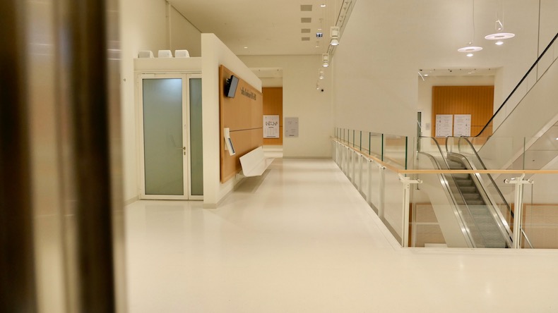 Le nouveau Tribunal de Grande Instance de Paris à la Porte de Clichy dans le 17e arrondissement de Paris © VD/PT