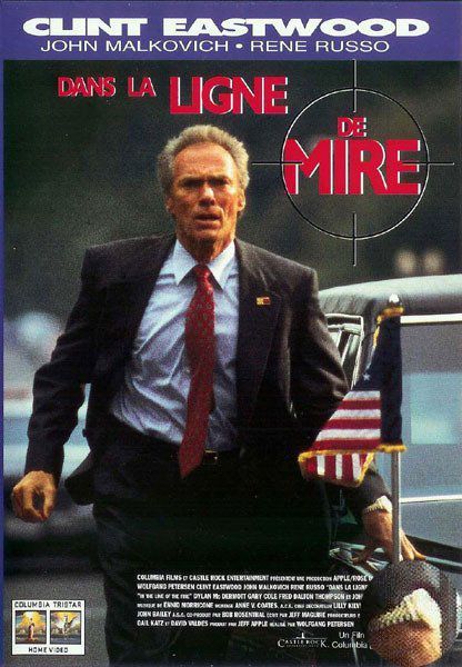 Dans la ligne de mire avec Clint Eastwood.