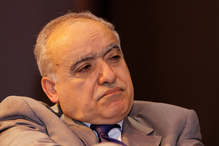 Ghassan Salamé au Salon du Livre le 16 mars 2012 à Paris © Thésupermat CC BY-SA 3.0