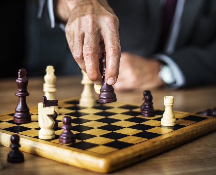 Partie d'échecs depuis 2001 dans le 1er arrondissement de Paris.