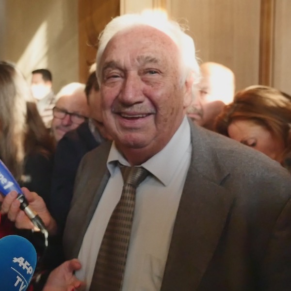 Marcel Campion © Archives Paris Tribune - nov. 2017