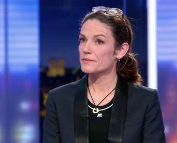 Chantal Jouanno au JT de 20h sur France 2 le 8 janvier 2019.