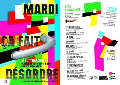 MARDI 28 JUIN 2011 - GALERIE "AU BONHEUR DU JOUR" 11 RUE CHABANAIS PARI 2ème