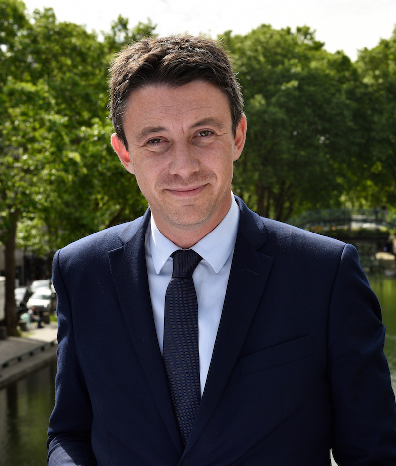 Benjamin Griveaux en juin 2017 © NickK CC BY-SA 4.0