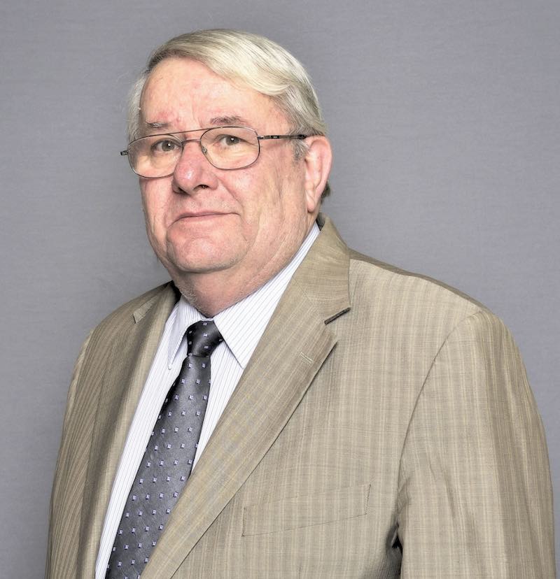 Alain Audoubert 75 ans mort dans l'incendie de son appartement © DR Mairie de Vitry-sur-Seine.