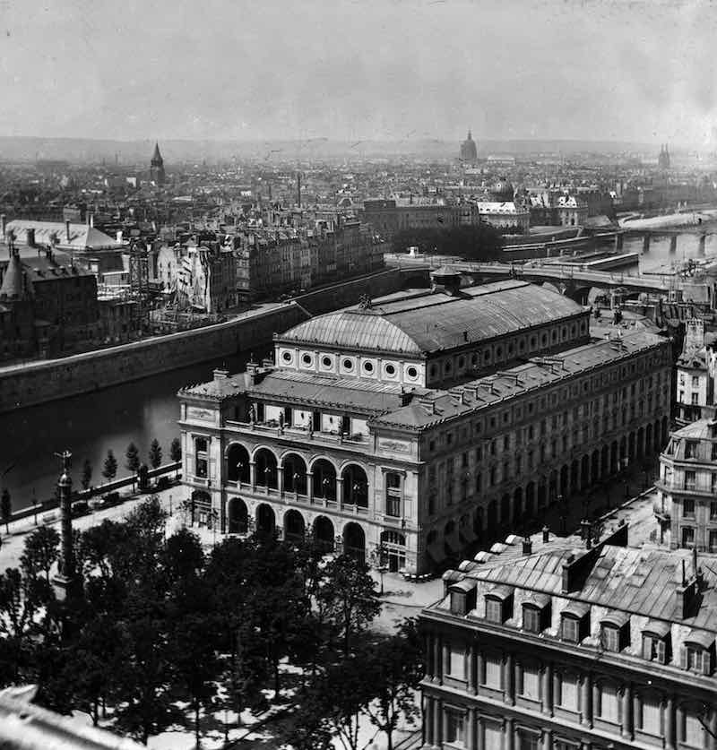 Théâtre du Châtelet ©pressetheatreduchatelet