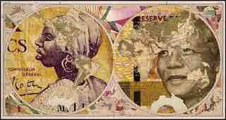 Figures, 1867, Principal Countries of the World, 2015, Pigment © M.Andrialvidrazana/Citéco