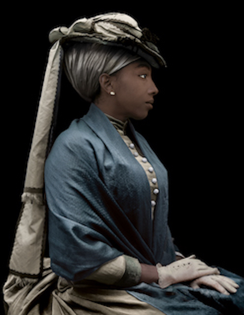 Tignon 2016, JP Chase Morgan Art Collection Identity, Paris Photo 2019 © Ayana V. Jackson and Mariane Ibrahim Gallery, Chicago