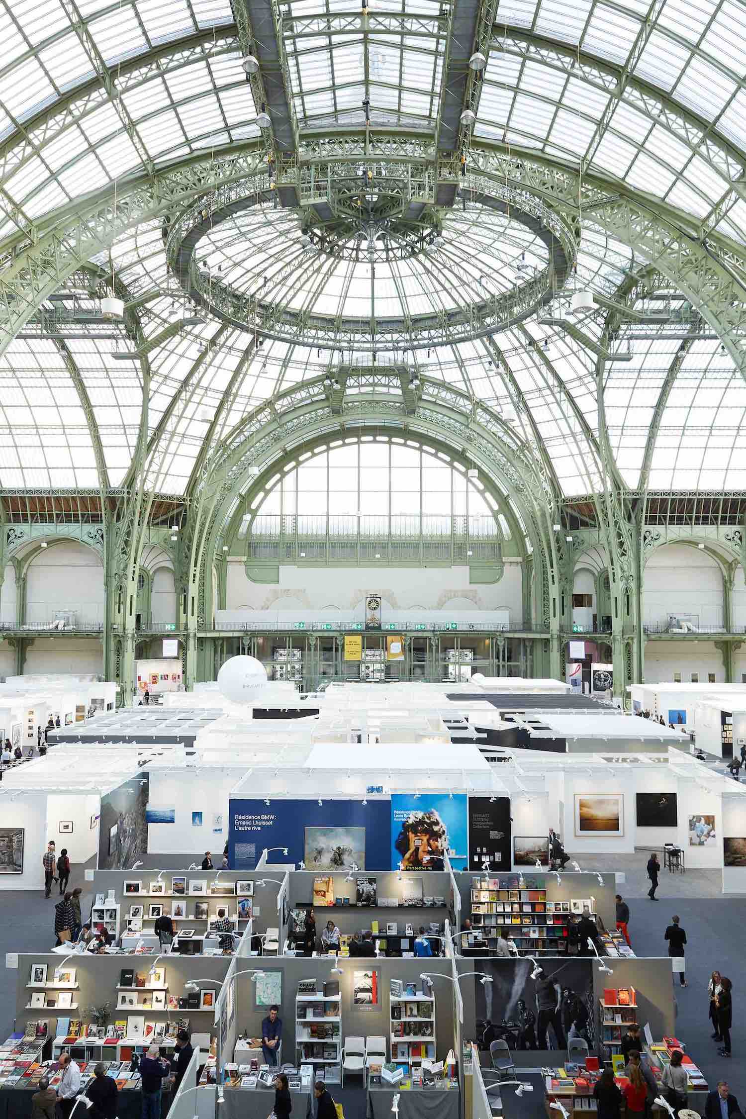 Vernissage Paris Photo 2019, 6 November Grand Palais © Florent Drillon