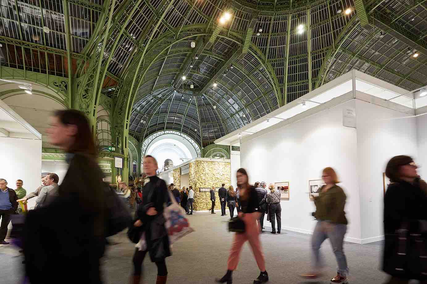 Vernissage Paris Photo 2019, 6 November Grand Palais © Florent Drillon