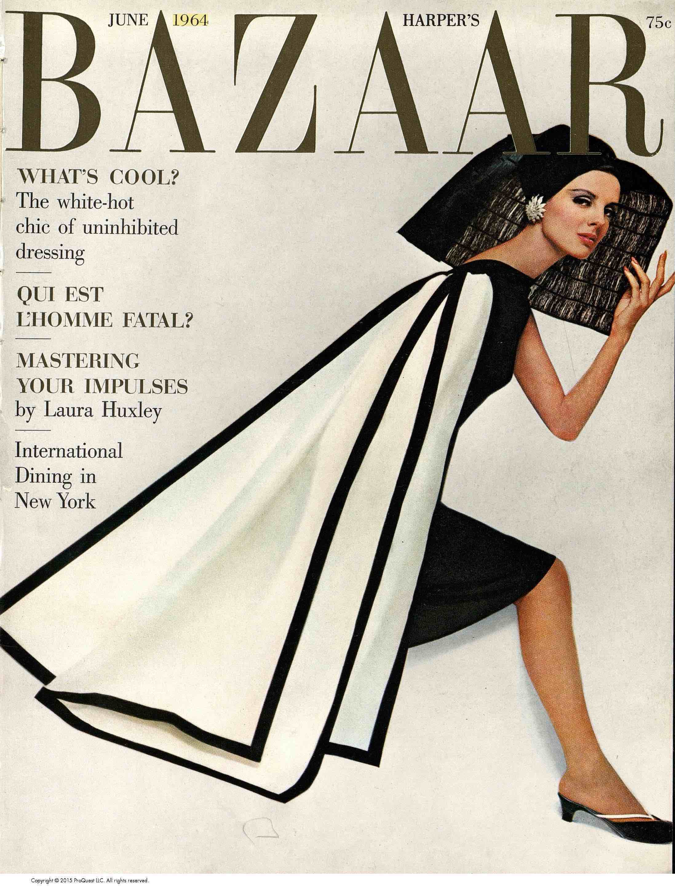 Cover June 1964 © Hiro for Harper's Bazaar