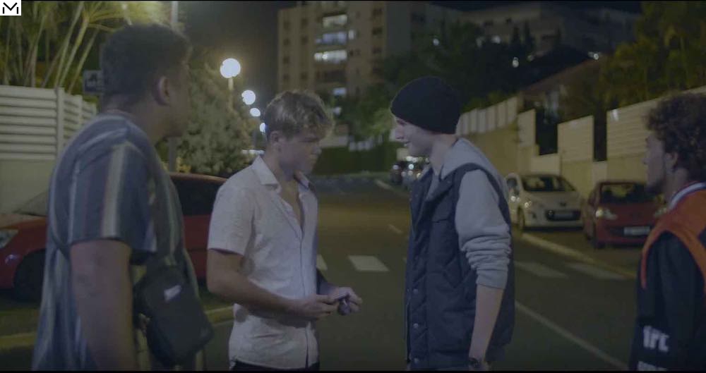 Prize of the best short film was awarded ex aequo to 'About Last Night' by Lucas Claeyssen, New Caledonia©FIFO 2021