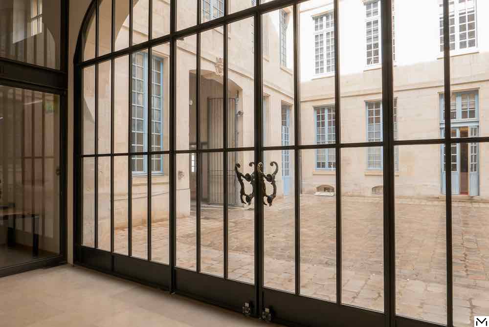 View of the courtyard, Museum of Hunting and Nature © Béatrice Hatala, Musée de la Chasse et de la Nature