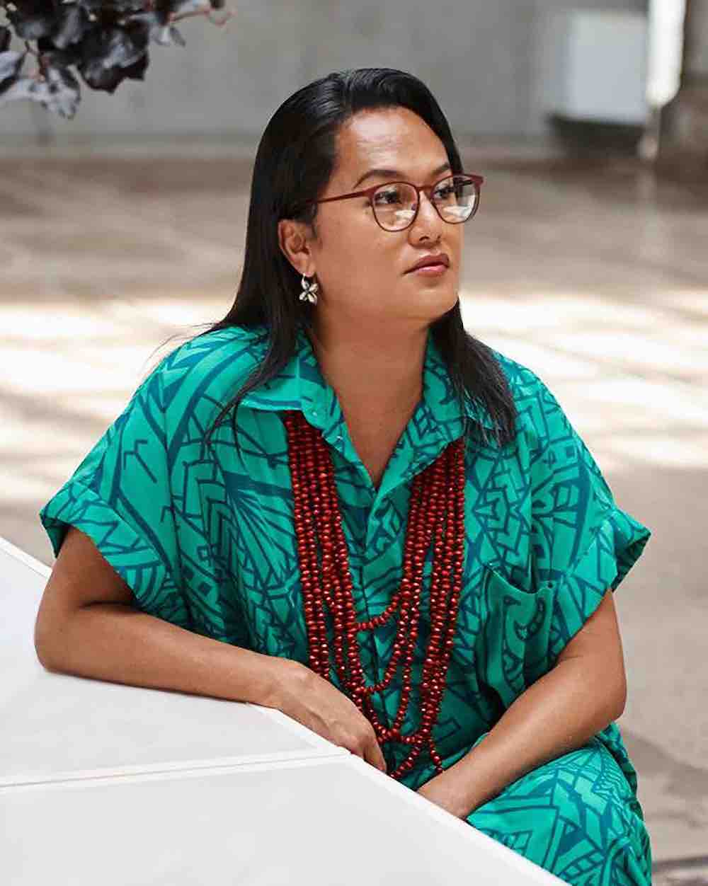 Yuki Kihara, cropped portrait © Scott Lowe