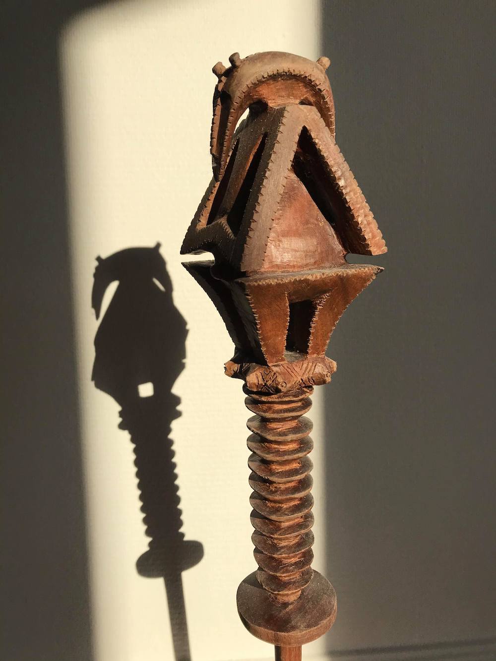 Un TO'O réalisé au Centre des Métiers d'Art de Polynésie française.