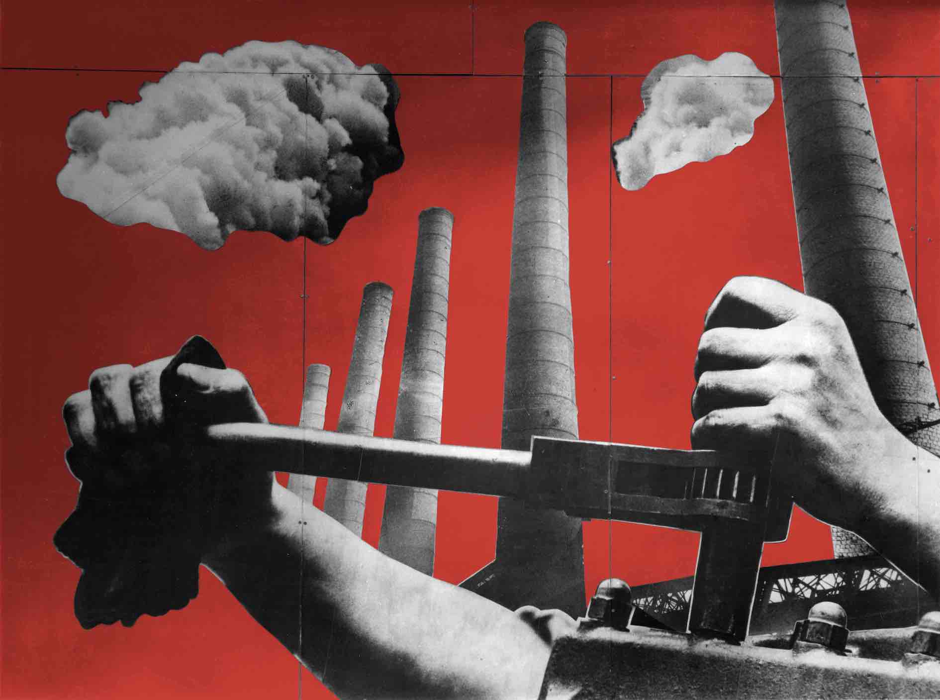 Charlotte Perriand, Fernand Léger, photomontage for the Ministery of Agriculture pavilion, International Exhibition of Art and Technology in Modern Life, Paris 1937©Charlotte Perriand Archives