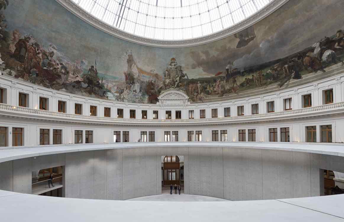 Interior view of renovated Bourse de Commerce - Pinault Collection, September 2020©Tadeo Ando architect&associates,Niney&Marca architects, Agence Pierre-Antoine Gatier, photo  Marc Domage