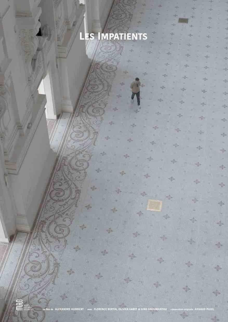 Extract from the film 'Les Impatients' by Alexandre Humbert, France 2020©poster Arnaud Pujol