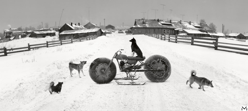 Here in the Distance.Solovski.White Sea, Russia 1992©Penti Sammallahti, courtesy Galerie Camera Obscura