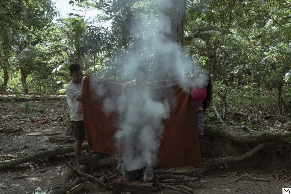 Florence Goupil, winner of the New Writing Award for Environmental Photography in 2021©Florence Goupil