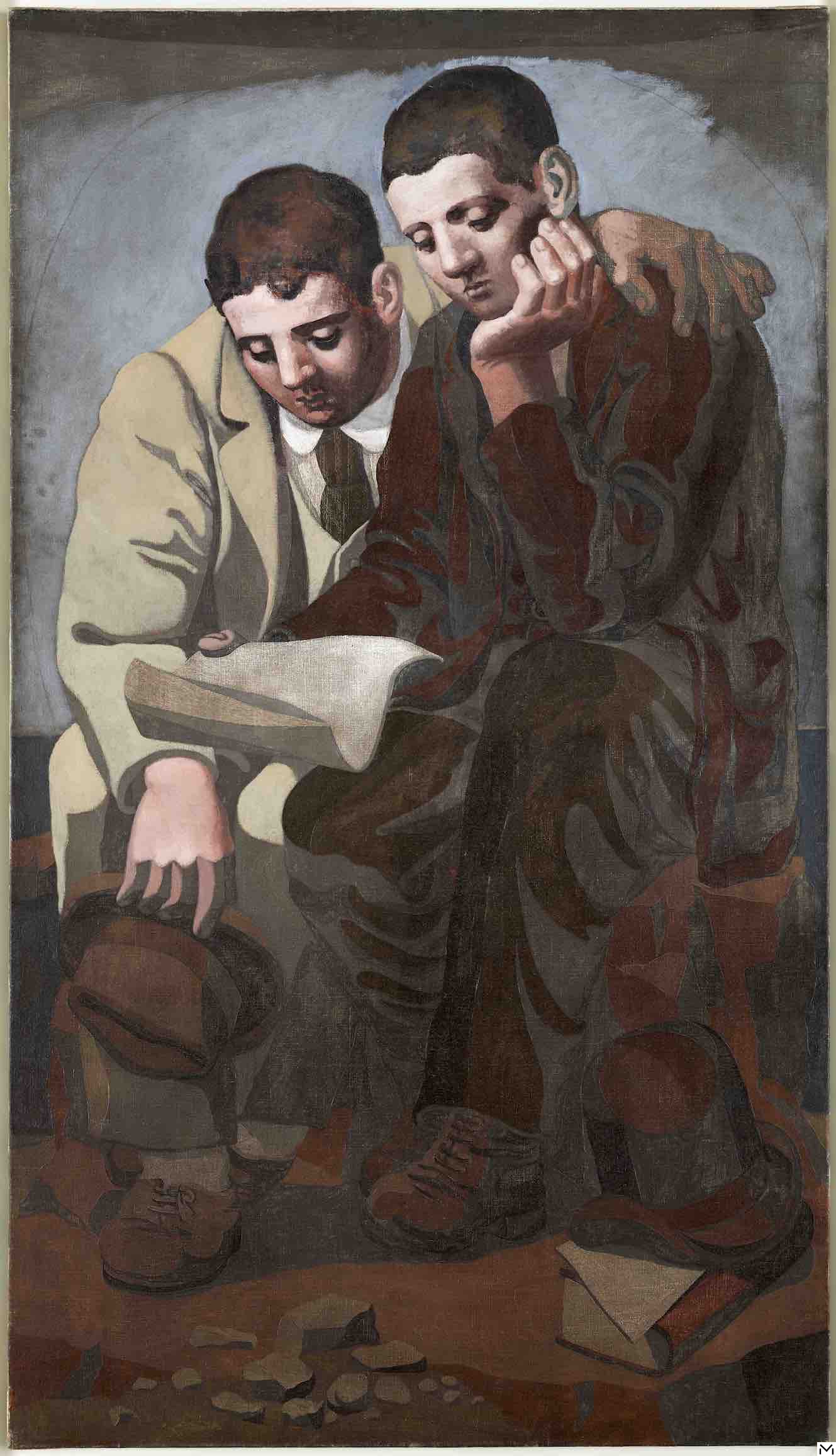 Pablo Picasso, La Lecture de la Lettre, 1921, Musée National Picasso©RMN-Grand Palais/photo Mathieur Rabeau