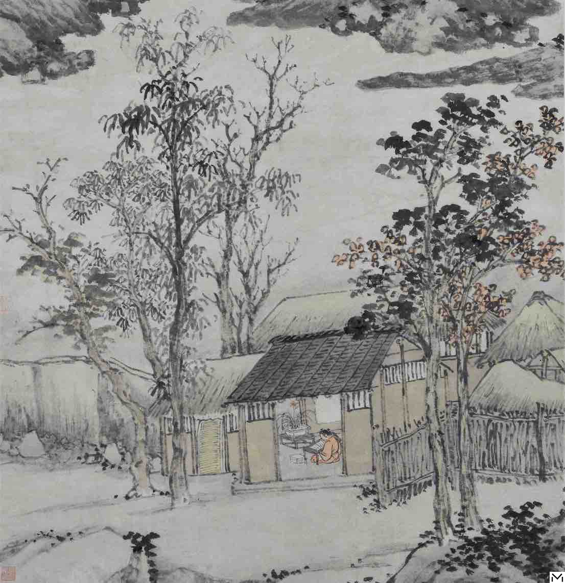 © Chi Lo Lou collection, Hong Kong Museum of Art/Cernuschi Museum