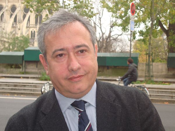 Dominique Tiberi le 19 novembre 2013 - Photo : VD / PT.