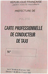 Exposition gratuite sur la police des taxis depuis 75 ans