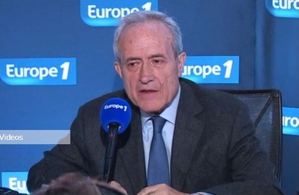 Jean Tiberi, ancien Maire de Paris - capture d'écran Europe 1.