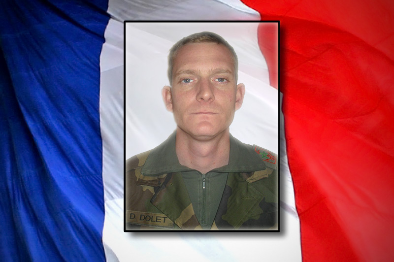 Opération SANGARIS - Décès du caporal Damien DOLET, 26 ans - RICM - Crédit : Sirpa Terre.