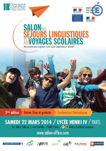 (c) Salon des séjours linguistiques et des voyages scolaires.