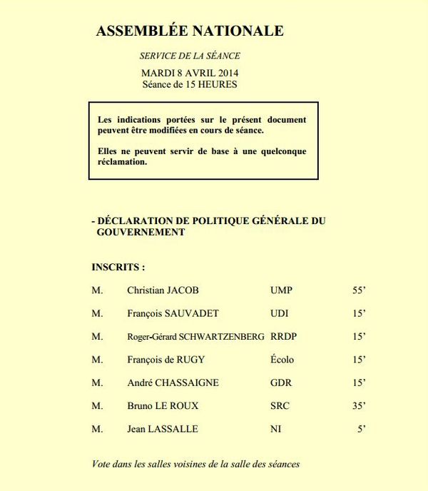 Le Vrai Jaune - Crédit : Assemblée-nationale.fr