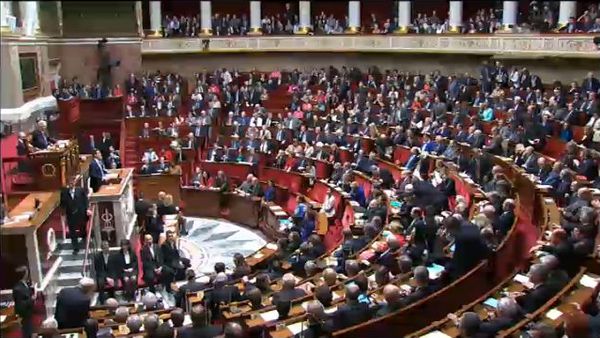 Déclaration de politique générale du gouvernement par Manuel Valls Premier Ministre - Capture d'écran assemblee-nationale.fr