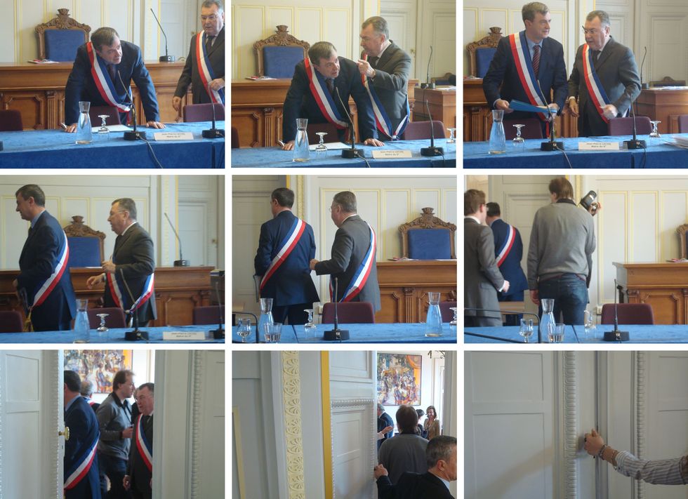 Jean-Pierre Lecoq par devant et par derrière