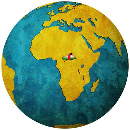 La République centrafricaine © michal812 - Fotolia.com