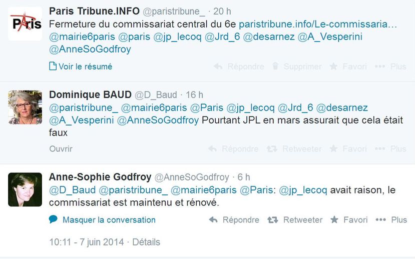 Captures d'écran © Twitter.