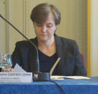 Anne-Sophie Godfroy - Crédit : VD.