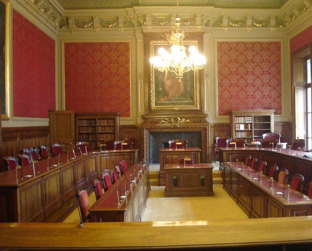 Conseil d'Etat salle de la section du contentieux - Crédit : PT.