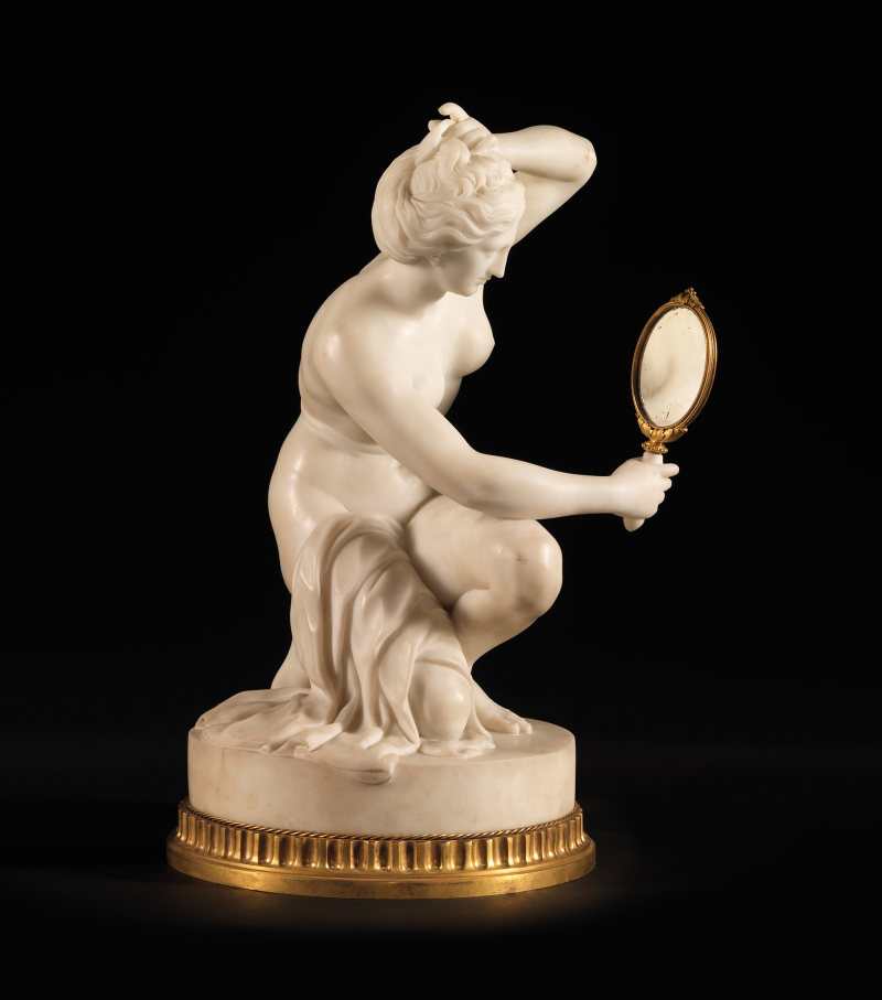 Lot 93 Vénus au miroir Jean-Joseph Janssens © Maître Köhn