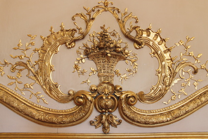 Dorure au Sénat © Atlantis - Fotolia