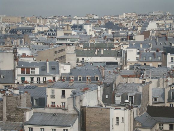 La précarité énergétqiue à Paris © MP.